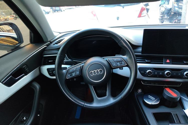 Used Audi A4L 2020 40 TFSI Fashion Dynamic Model