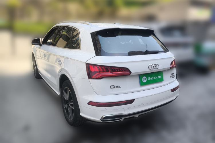 Used Audi Q5L 2018 40 TFSI Prestige Fashion Edition China V Rear Left 45 Deg