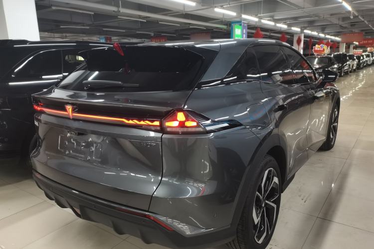 Used Deepal S07 2025 215Max Huawei Qiankun Intelligent Driving ADS SE Range-Extended Version Rear Right 45 Deg