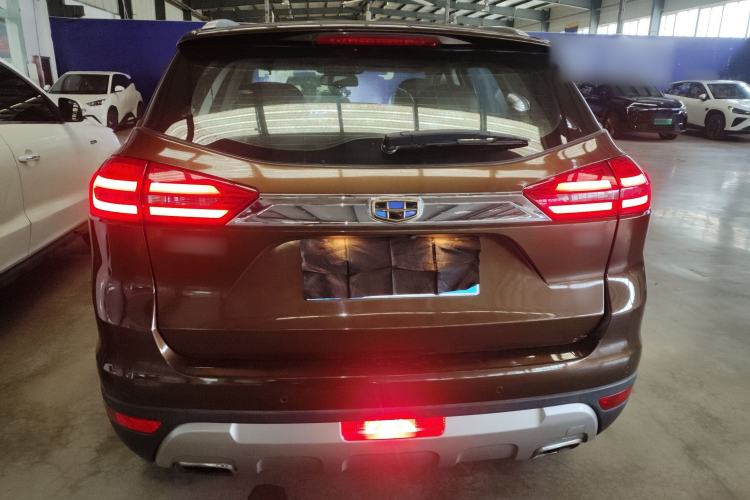 Used Geely Auto Emgrand X7 Sport 2016 1.8TD Automatic ZhiZun Version