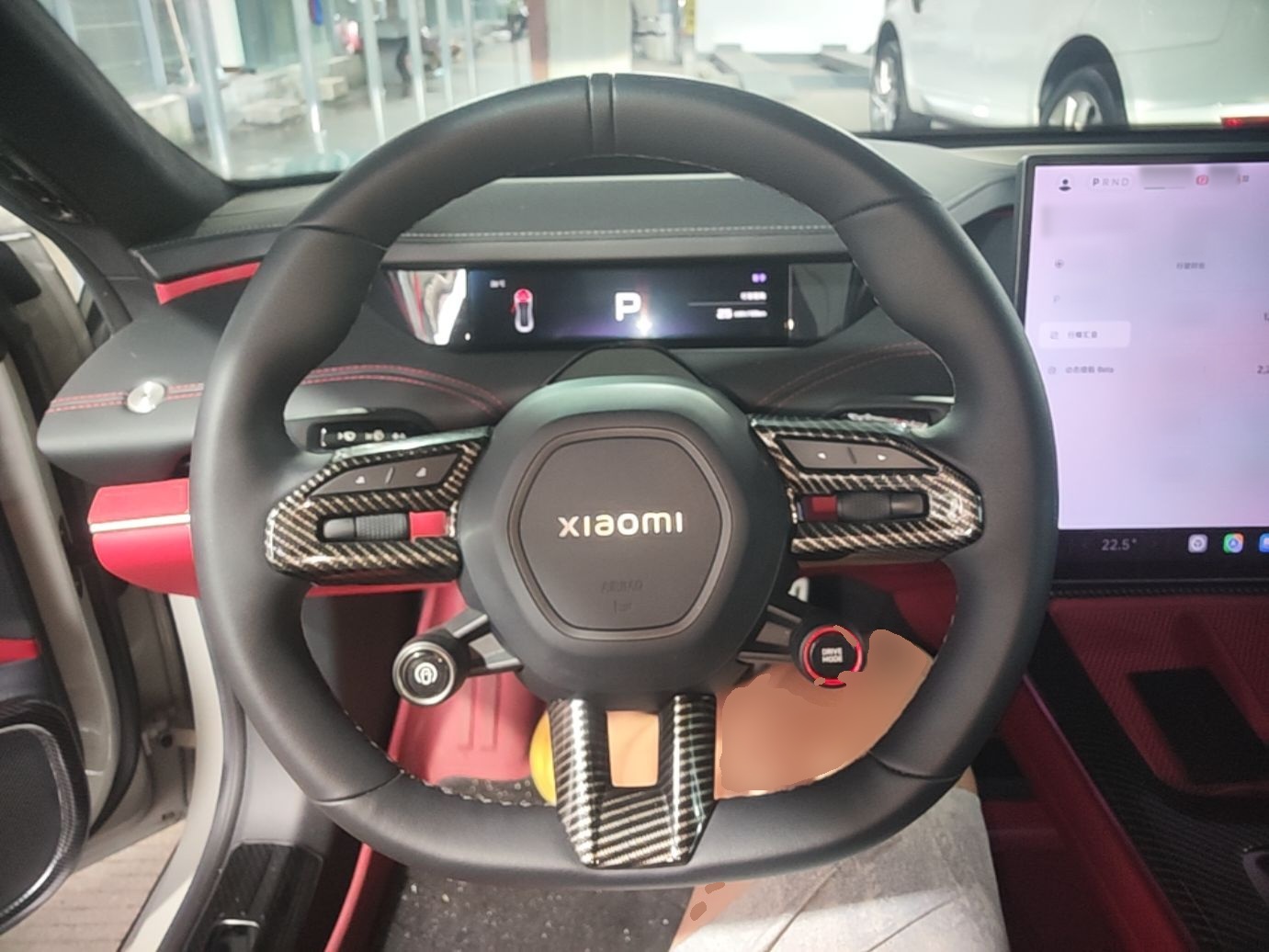 Xiaomi Auto SU7 2024 Four-Wheel Drive Ultra-Long Range Advanced Intelligent Driving Max Edition — снимка 15