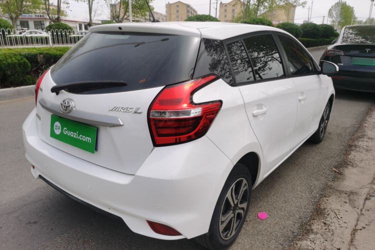 Used Toyota YARiS L Zhi Xuan 2016 Revised 1.5E CVT Charming Edition Rear Right 45 Deg