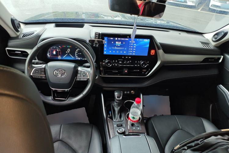 Used Toyota Highlander 2022 380T Four-Wheel Drive Ultimate 7-Seater