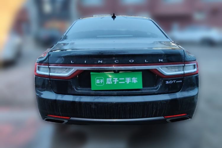 Used Lincoln Continental 2017 3.0T Four-Wheel Drive Prestige Edition Rear