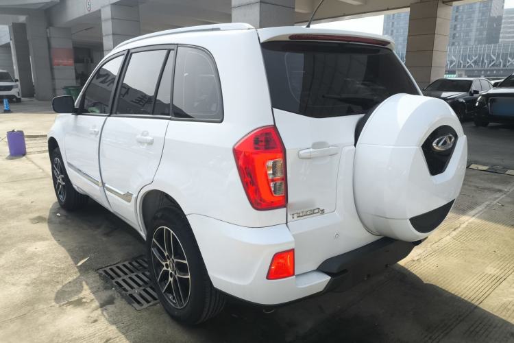 Used Chery Tiggo 3 2022 Classic Value Edition 1.5T CVT Prestige Model Exterior 2