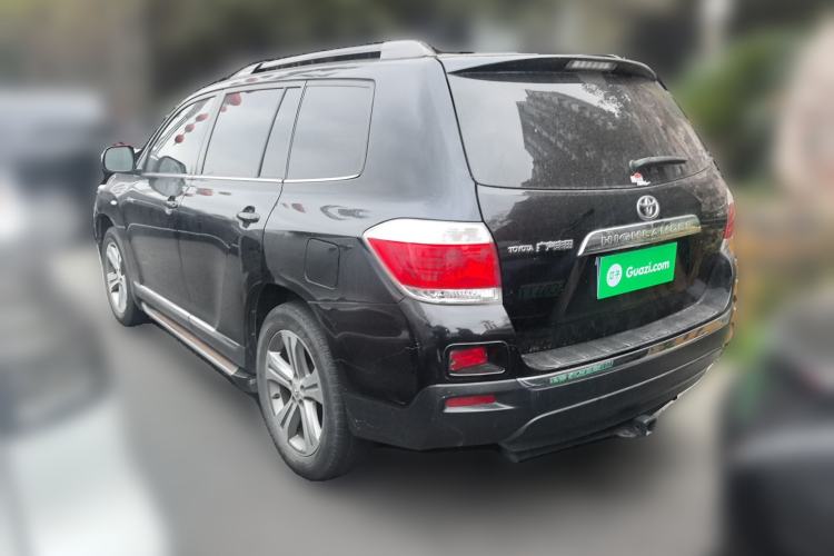 Used Toyota Highlander 2012 2.7L Two-Wheel Drive 7-Seater Luxury Edition