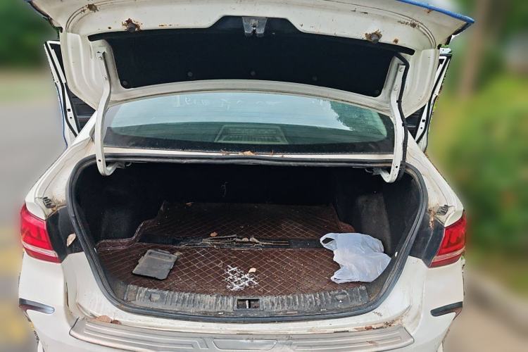 Used BAIC Beijing EU5 2018 R500 Smart Wind Edition
