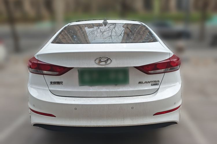Used Hyundai Elantra (6th Generation / Lingdong) 2016 1.6L Automatic ZhiXuan – Elite Version