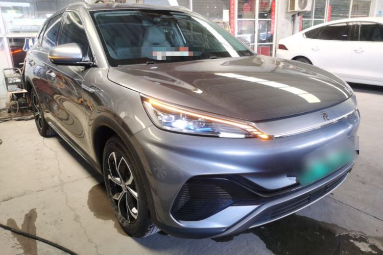 Used BYD Yuan PLUS 2024 Honor Edition 430KM Beyond Model
