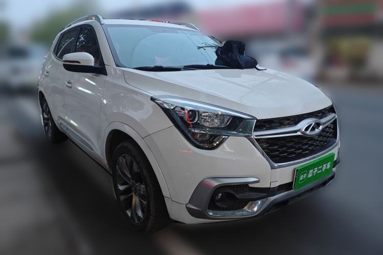 Used Chery Tiggo 5x 2017 1.5T Manual Elite Model Front Right 45 Deg