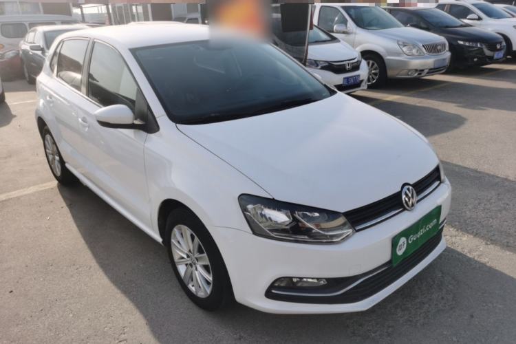 Used Volkswagen Polo 2014 1.4L Automatic Comfort Edition Exterior 1