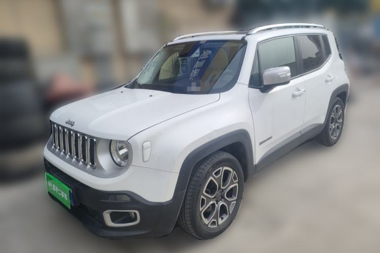 Used Jeep Renegade 2016 1.4T Automatic Smart Edition