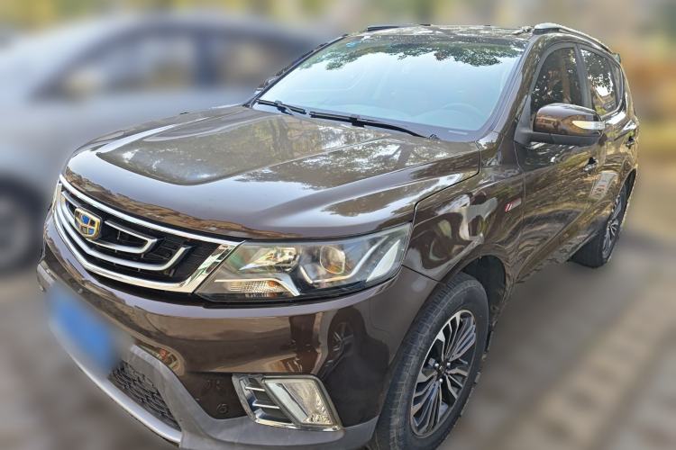 Used Geely Auto Vision X6 2016 1.3T CVT Flagship Model