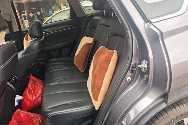 Used GAC Trumpchi GS5 2021 Advanced Model 270T Tech Smart Edition Left Rear Seat