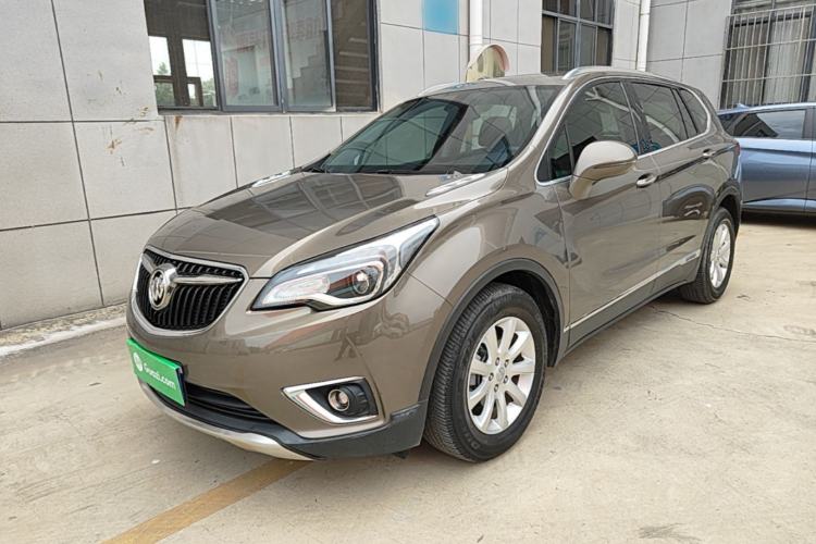 Used Buick Envision 2019 20T Two-Wheel Drive Elite Version China VI Standard