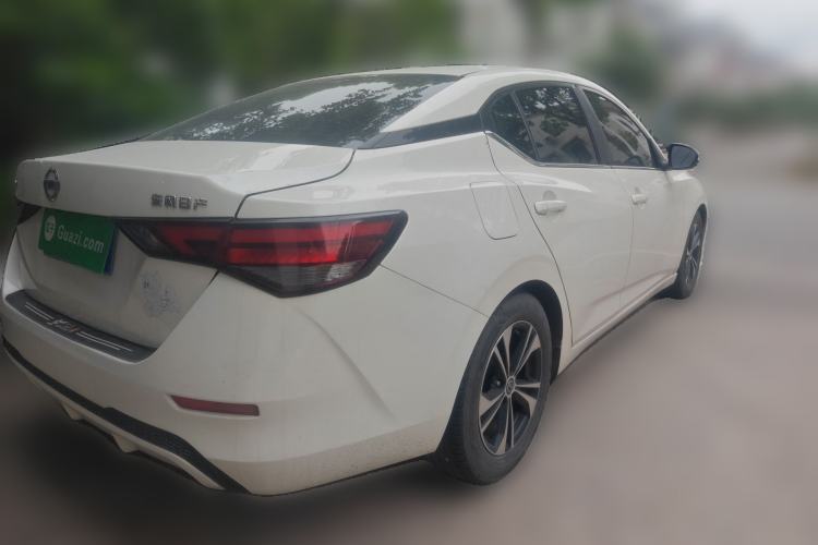 Used Nissan Sylphy 2020 Revised 1.6L XL CVT Enjoyment Edition Rear Right 45 Deg