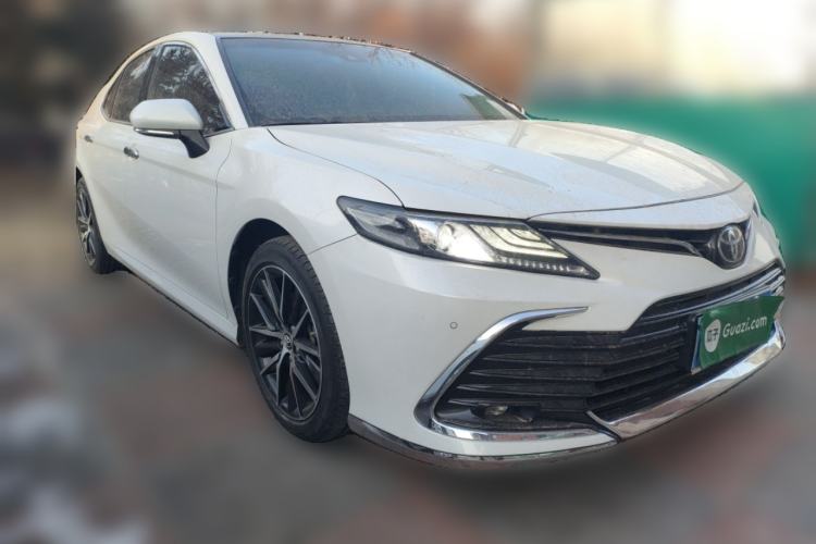 Used Toyota Camry 2021 2.5G Luxury Edition
