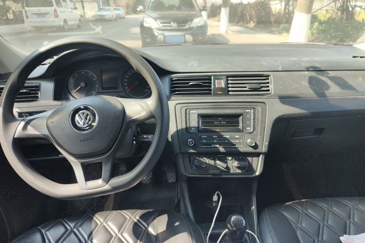 Used Volkswagen Santana 2021 1.5L Manual Fashion Edition
