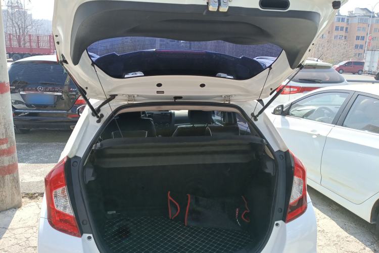 Used Honda Fit 2018 1.5L CVT Comfort Version Trunk