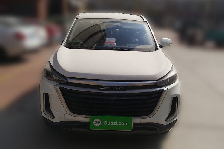 Used BAIC Beijing X3 2019 1.5T CVT Glory Edition