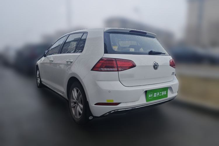 Used Volkswagen Golf 2019 280TSI DSG Comfort Version China VI Standard
