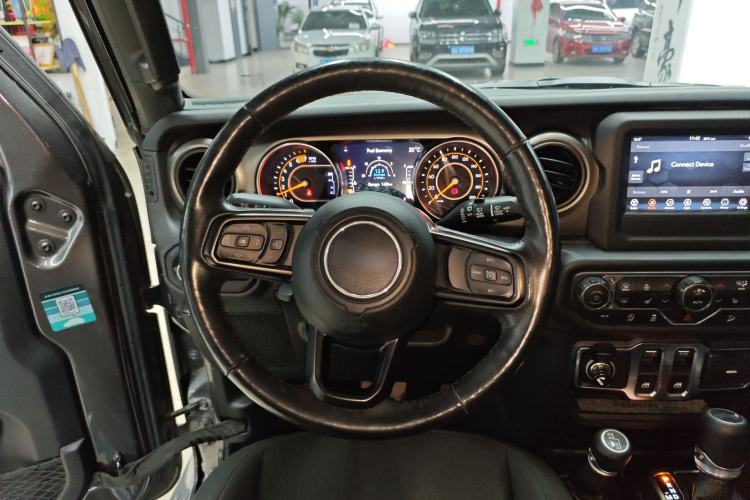 Used Jeep Wrangler 2018 2.0T Sahara Two-Door Edition