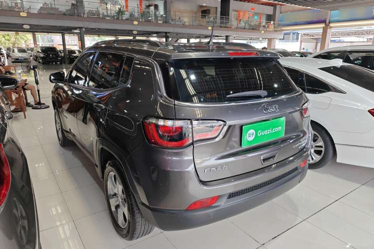 Used Jeep Compass 2017 200T Automatic Family Edition