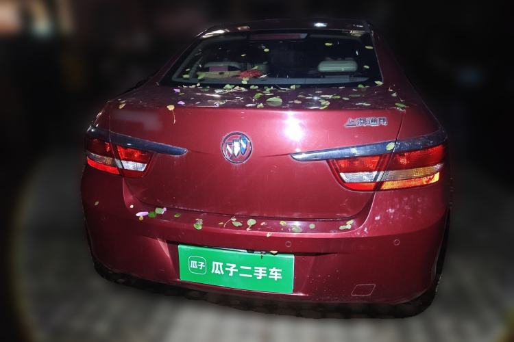 Used Buick GT 2013 GT 1.6L Automatic Fashion Edition Rear