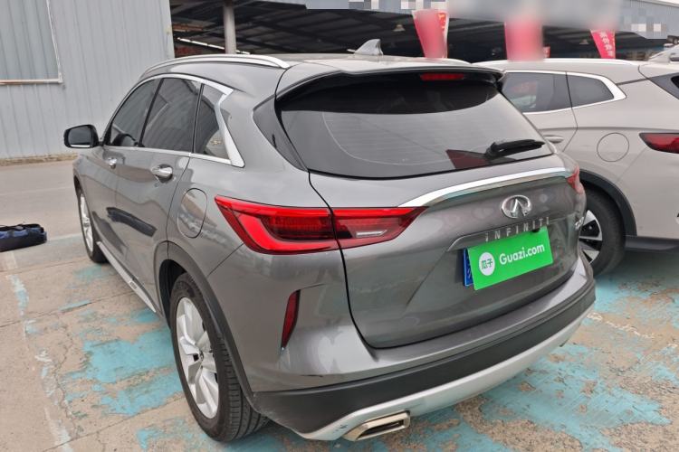 Used Infiniti QX50 2018 2.0T Two-Wheel-Drive Elite Edition