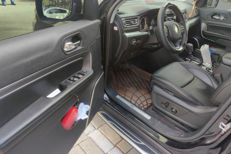 Used Jeep Grand Commander 2020 2.0T Four-Wheel Drive Elite Enhanced Edition Driver Seat