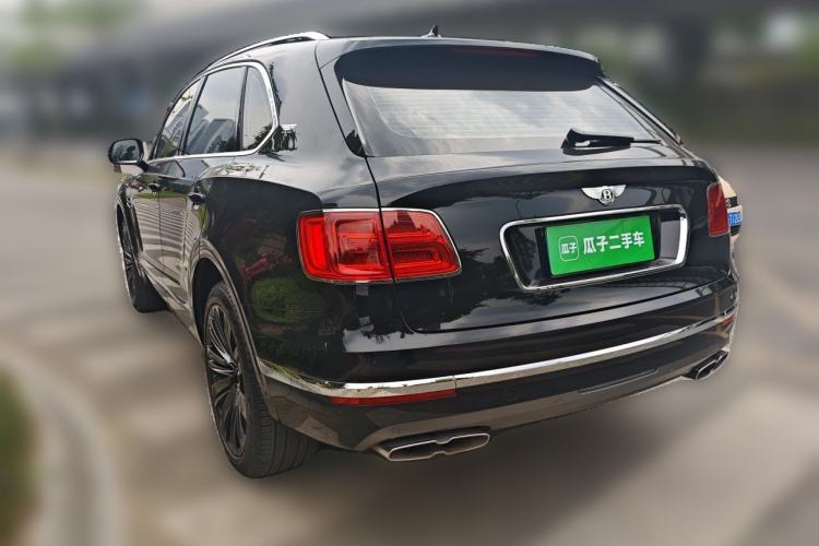 Used Bentley Bentayga 
