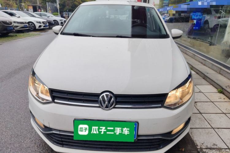 Used Volkswagen Polo 2018 1.5L Automatic Enjoyment Model Front