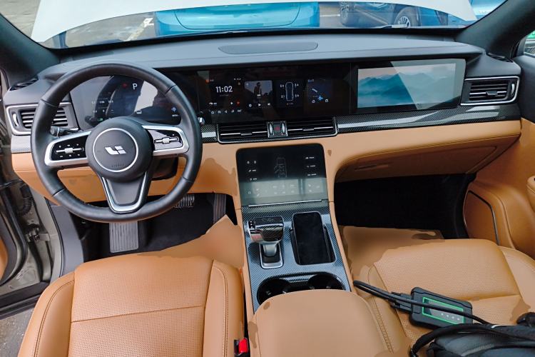 Used Li Auto ONE 2021 Extended-Range 6-Seater Version Center Console