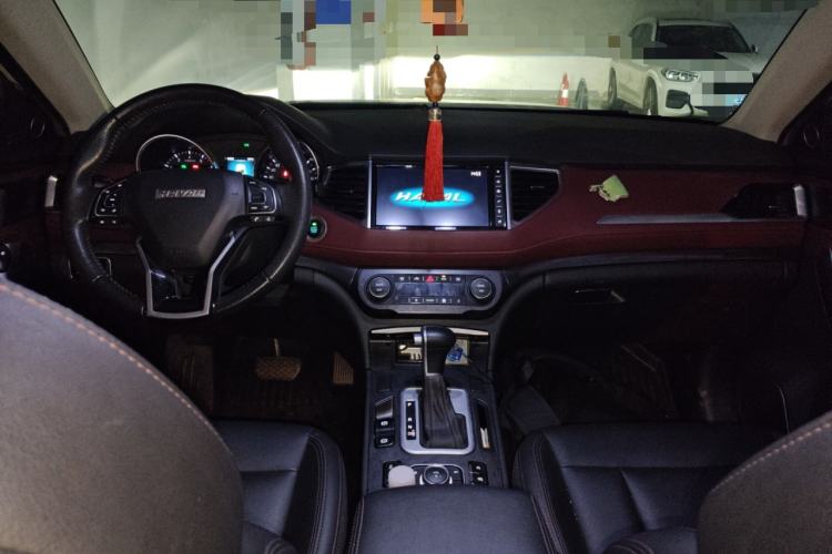 Used Haval H6 Coupe 2018 Red-Label 1.5T Automatic Two-Wheel Drive Luxury Model