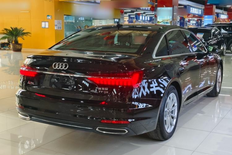 Used Audi A6L 2021 40 TFSI Luxury Prestige Edition Exterior 5