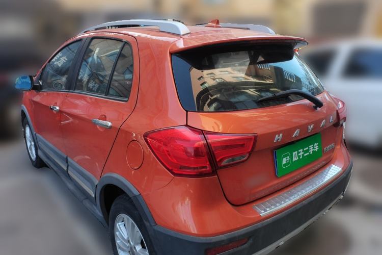 Used Haval H1 2015 1.5L AMT Urban Model Rear Left 45 Deg