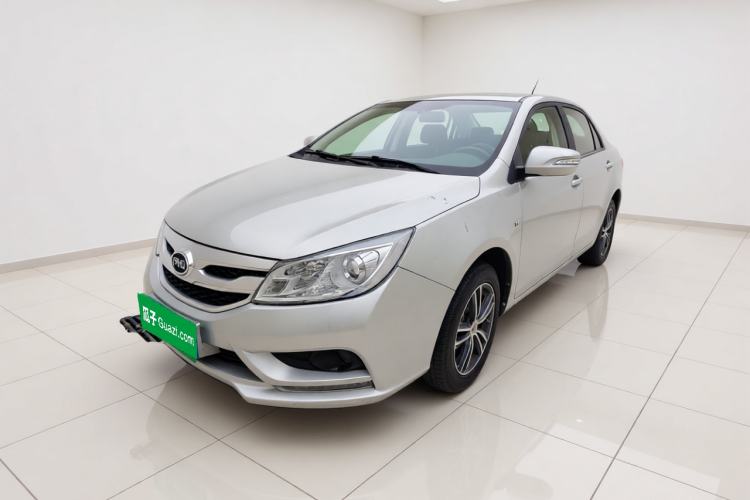 Used BYD Surui 2015 Revised Version 1.5L Manual Luxury Edition