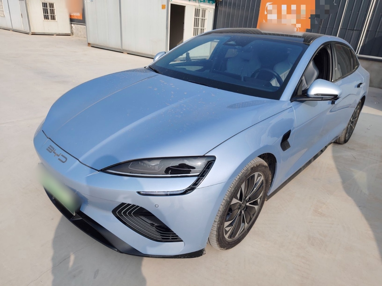 Parte inferior delantera