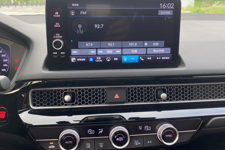 Used Honda Civic 2022 240TURBO CVT Dynamic Edition