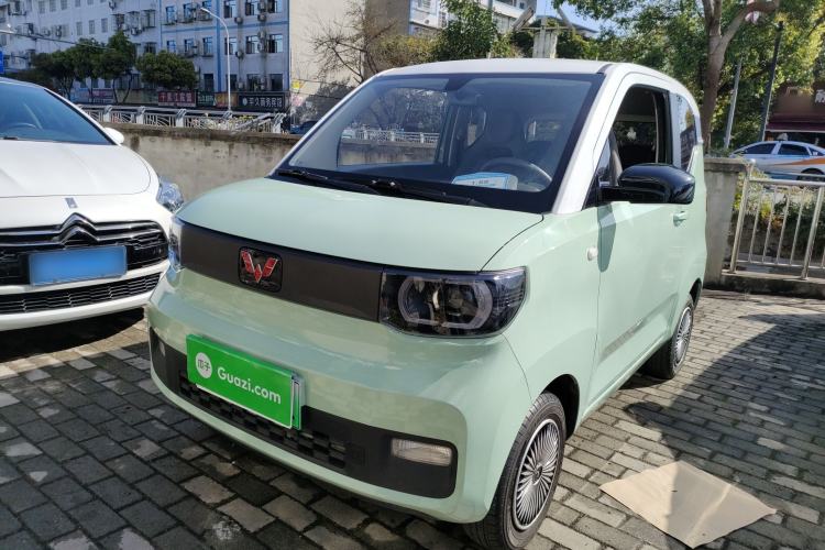 Used Wuling Hongguang MINIEV 2021 Macaron Fashion Model Lithium Iron Phosphate
