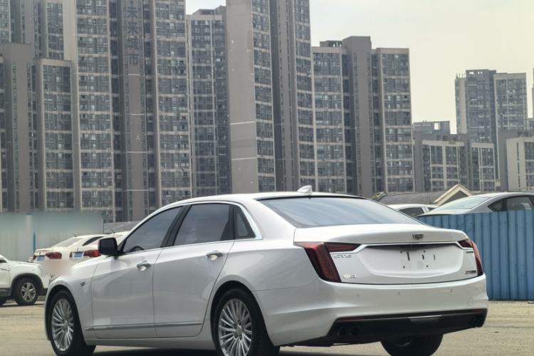 Used Cadillac CT6 2020 28T Elite Edition Exterior 3