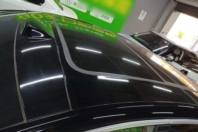 Used BYD Han 2025 DM-i Intelligent Driving Edition 125KM LiDAR Flagship Model Roof