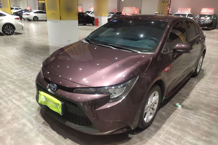 Used Toyota Levin 2021 Dual-Motor 1.8H E-CVT Leading Edition