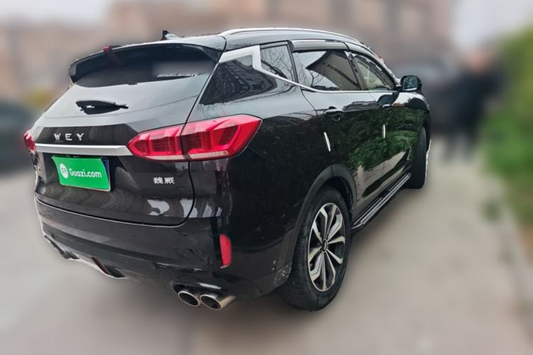 Used Wey VV6 2020 2.0T Two-Wheel Drive Smart Protection+ Rear Right 45 Deg