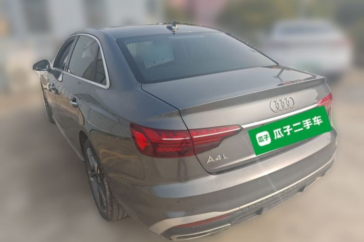 Used Audi A4L 2020 40 TFSI Fashion Dynamic Model