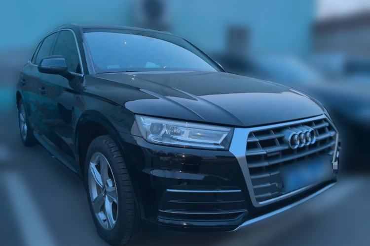 Used Audi Q5L 2018 40 TFSI Prestige Edition China VI Emission Standard
