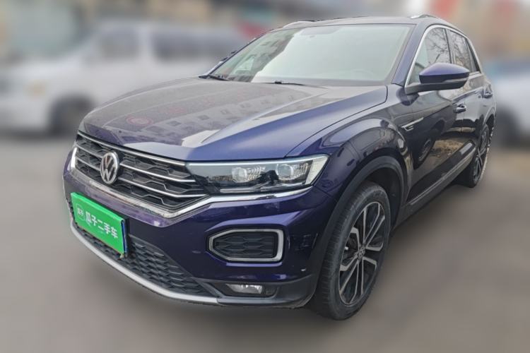 Used Volkswagen T-ROC 2019 280TSI DSG Two-Wheel Drive Comfort Version China VI Standard