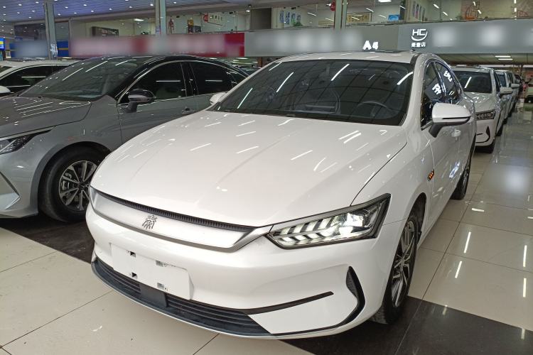 Used BYD Qin PLUS 2021 EV 400KM Luxury Model