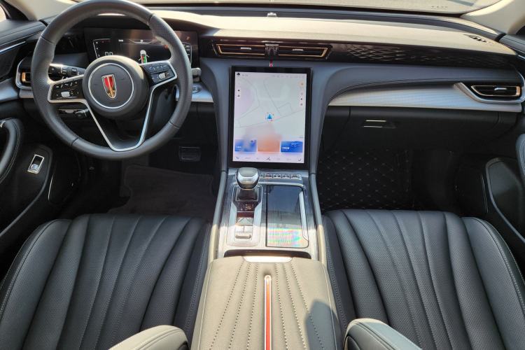 Used Hongqi H5 2023 2.0T Automatic Smart Connect Flagship Edition Interior 3