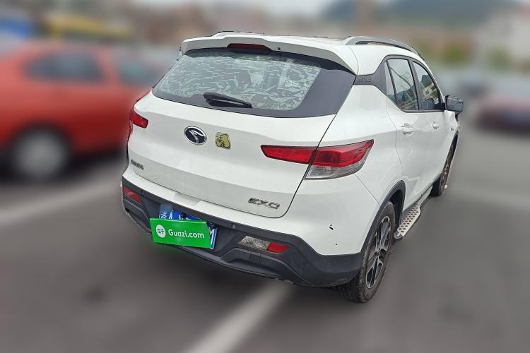 Used Soueast DX3 2016 1.5L Manual Luxury Model Rear Right 45 Deg